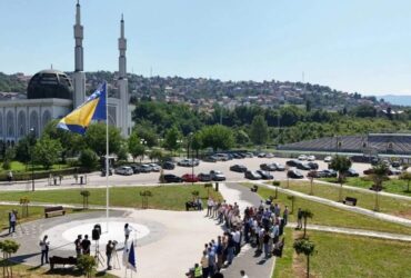 Na stogodišnjicu rođenja: Zvanično otvoren park kod Istiklal džamije koji je dobio ime po Aliji Izetbegoviću