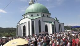 Džemat Novi Ilijaš organizirao zajednički odlazak na otvorenje džamije u Jezerskom – Dijelovi
