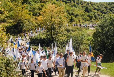 Mreža mladih Sarajevo na Žuči: 570 omladinaca u znak sjećanja i zajedništva