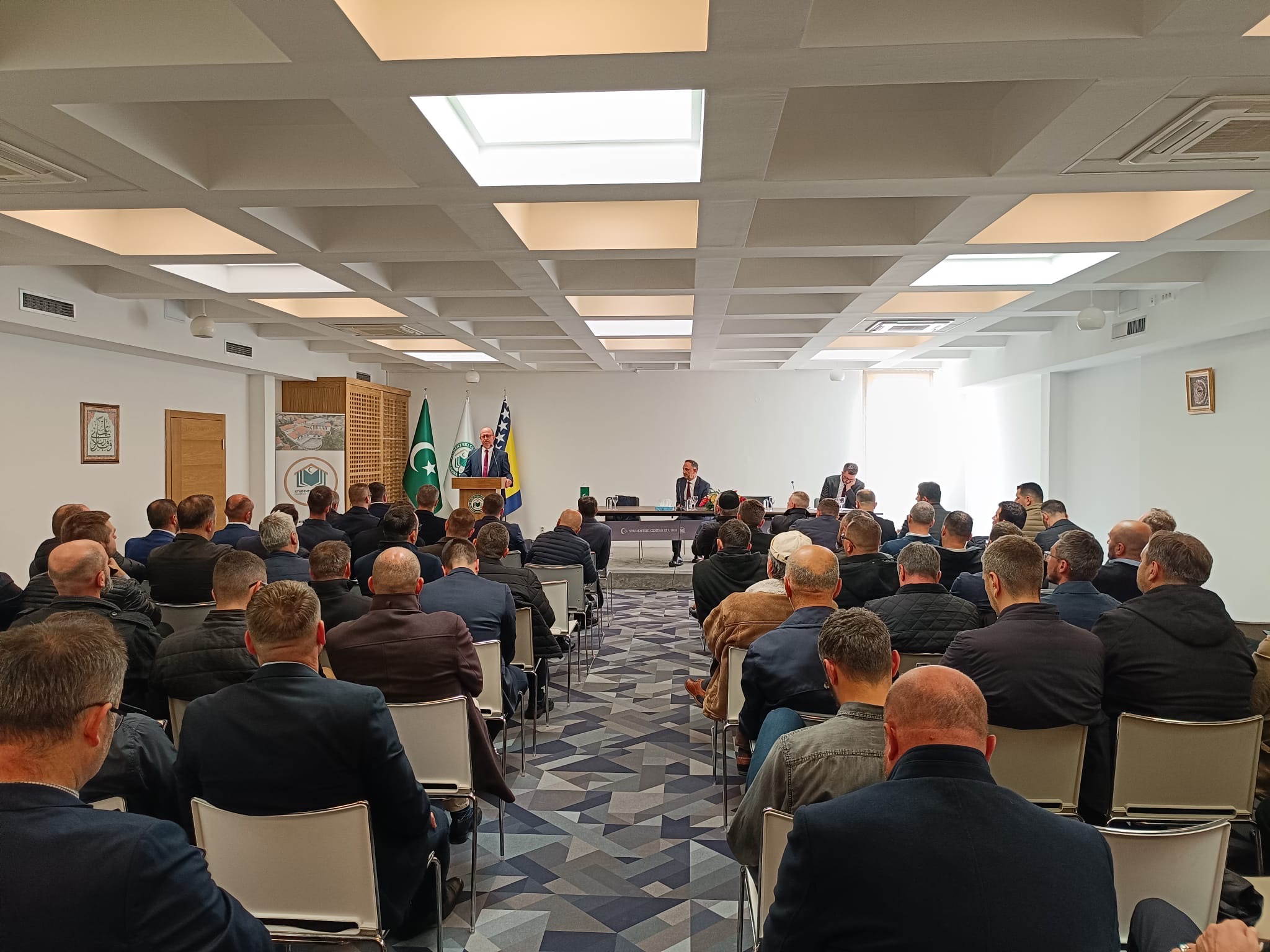 Redovni seminar za imame MIZ Sarajevo: Gost predavač dr. Ferid Dautović