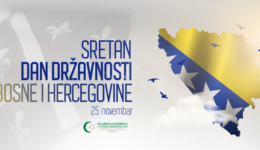 Sretan Dan državnosti Bosne i Hercegovine