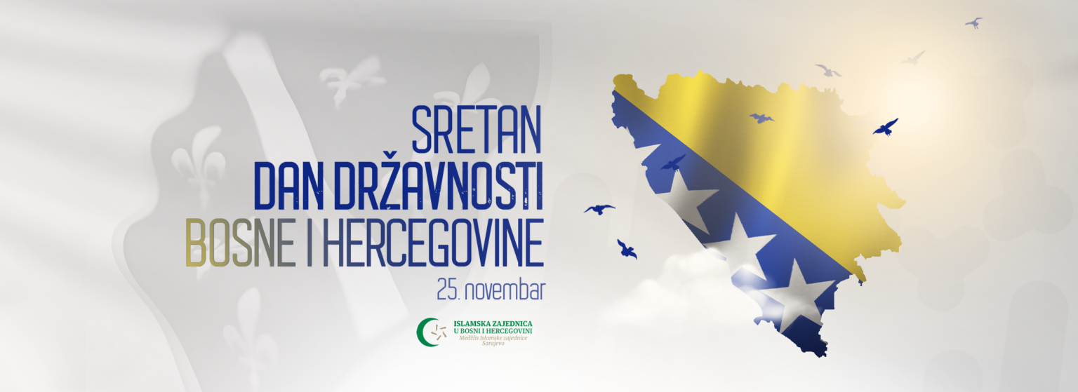 Sretan Dan državnosti Bosne i Hercegovine