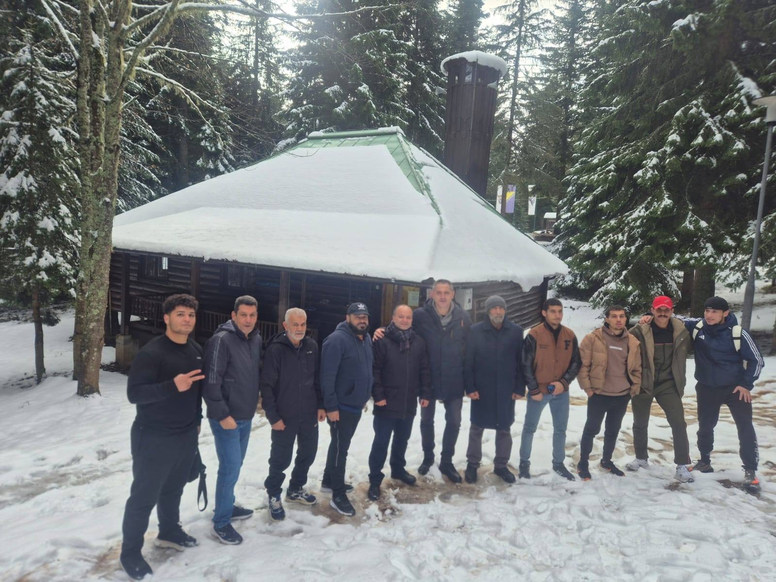 Bokserska reprezentacije Libije posjetila Igmansku džamiju