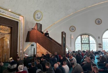 Glavni imam održao hutbu u Centralnoj džamiji na Ilidži