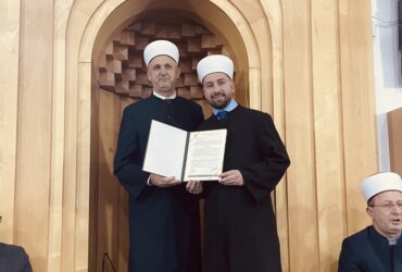 Glavni imam uručio dekret imamu džemata Gladno Polje