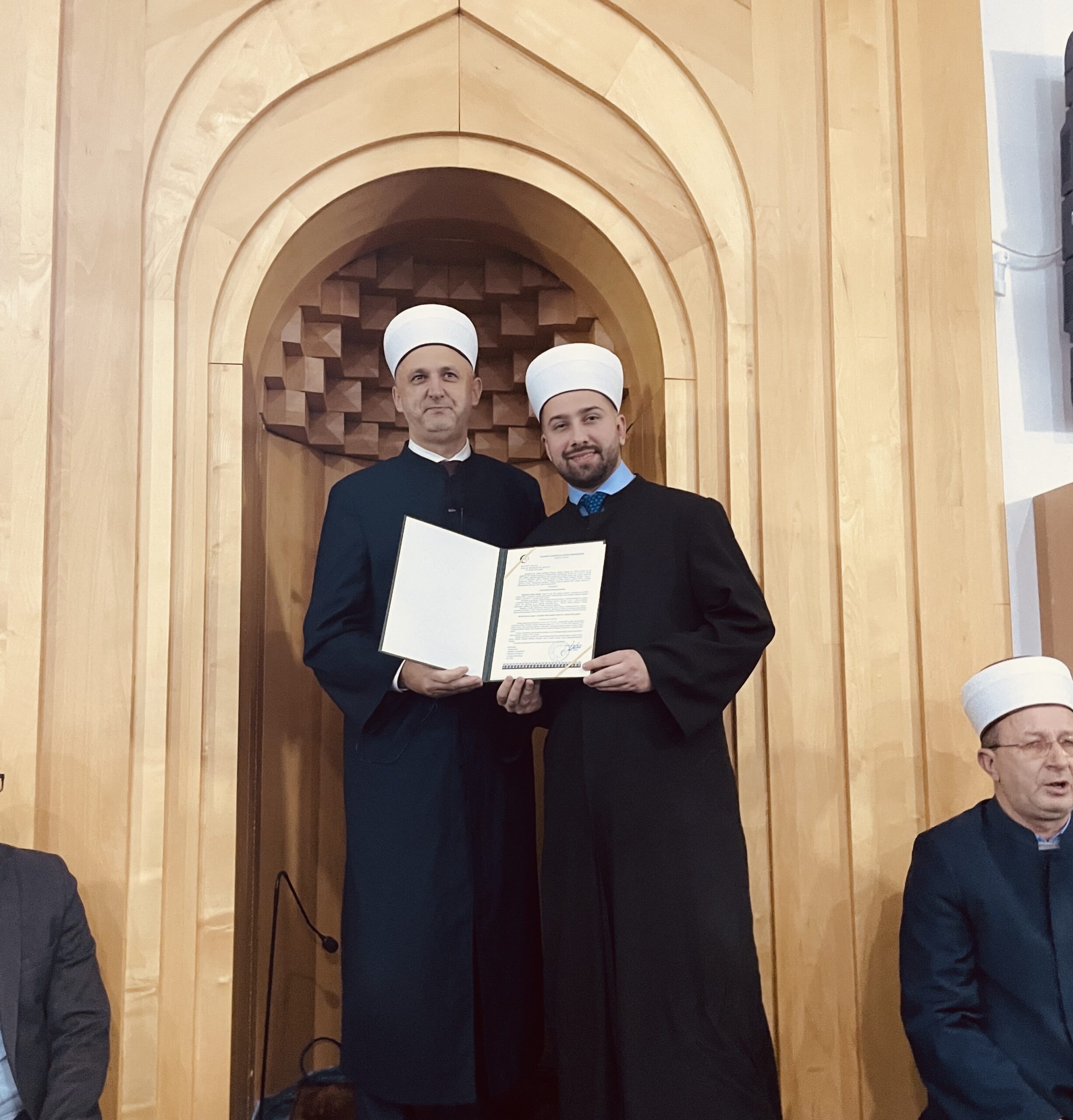 Glavni imam uručio dekret imamu džemata Gladno Polje