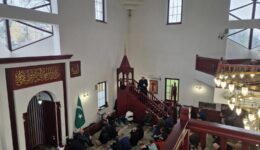 Glavni imam dr. Abdulgafar Velić održao hutbu u Bosanskoj džamiji