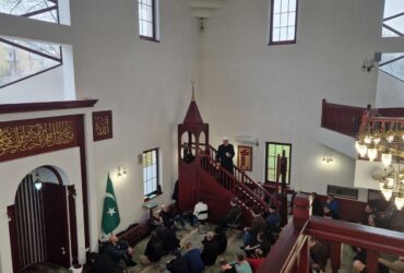 Glavni imam dr. Abdulgafar Velić održao hutbu u Bosanskoj džamiji