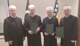 Uručeni dekreti hatibima džamije “Kralj Fahd” u Sarajevu