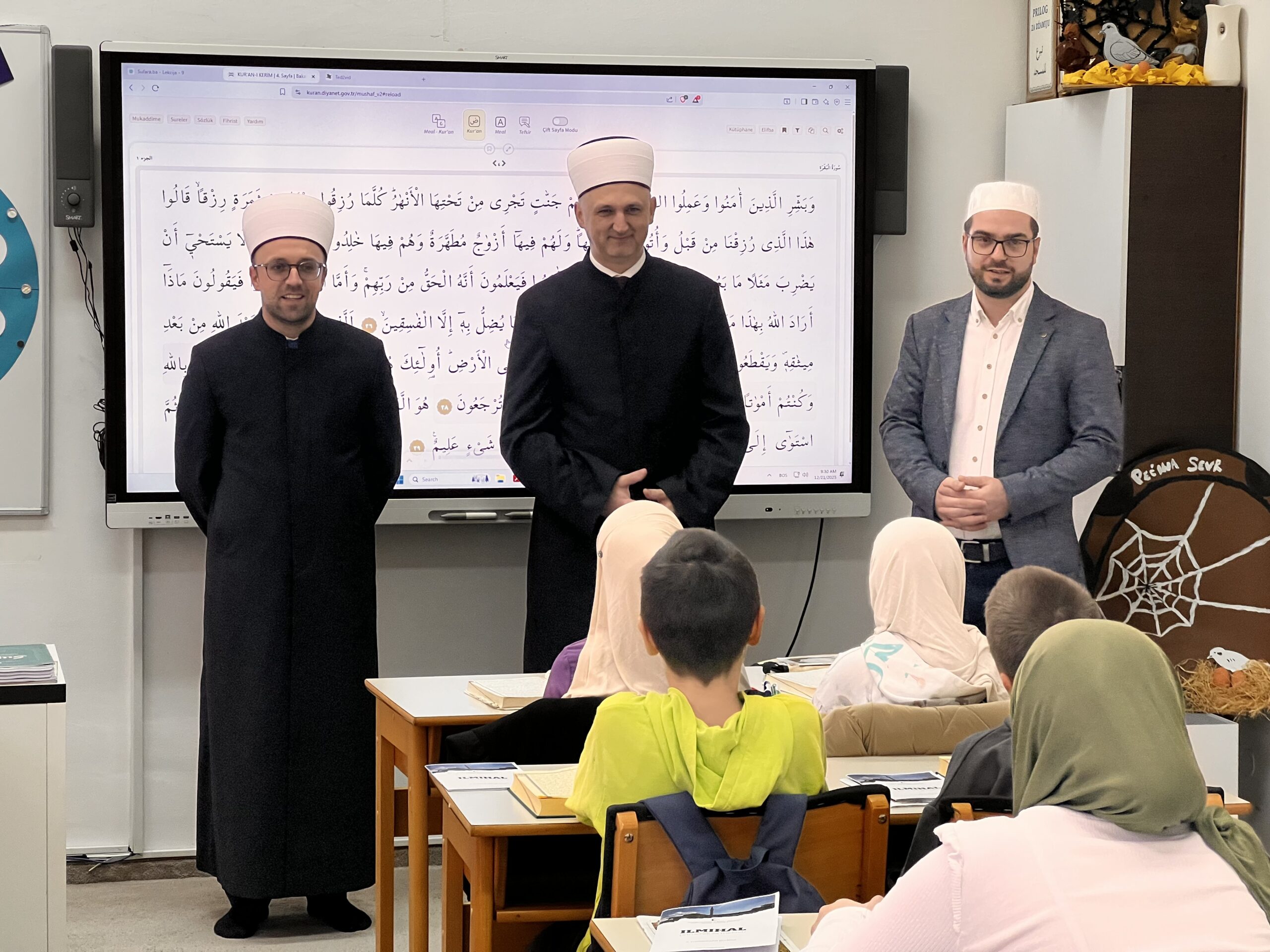 Posjete mektebima Grbavica 2, Hrasno i Pofalići