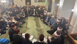 Centralni program MIZ Sarajevo povodom Lejletur-regaiba održan u Bakijskoj džamiji