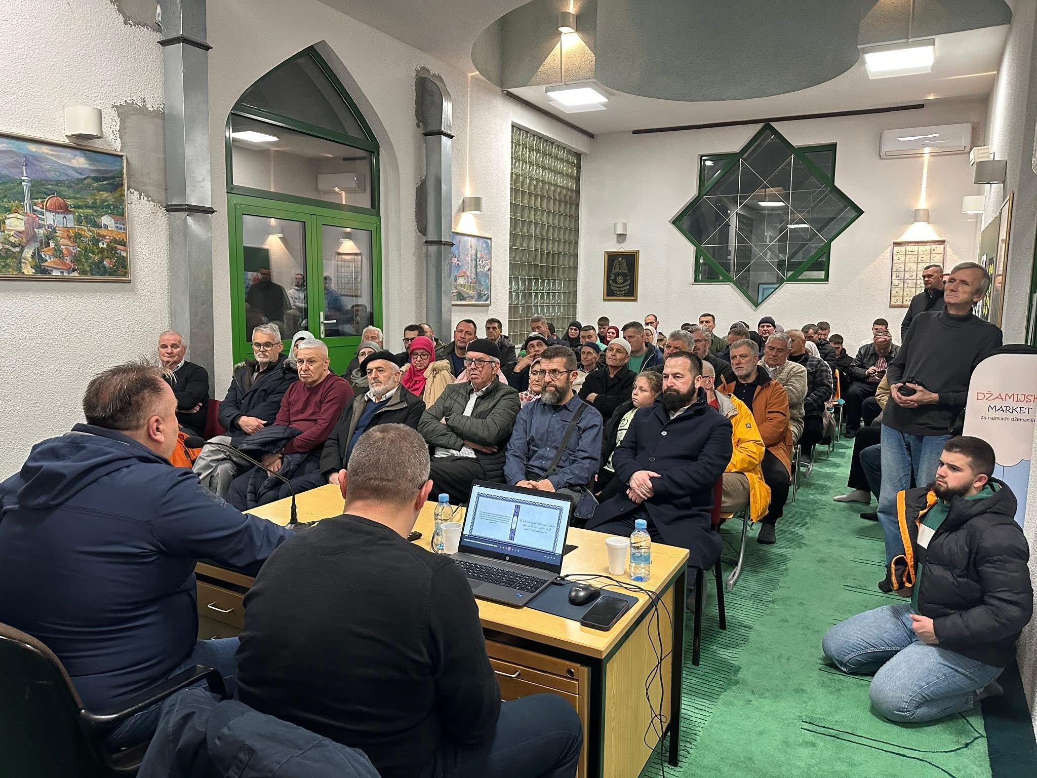 Džemat Kobilja Glava: Gost tribine Avdo Huseinović