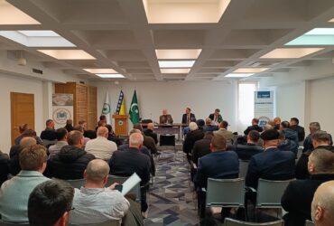 Prof. Zijad Ljevaković gost redovnog seminara imama Medžlisa Islamske zajednice Sarajevo