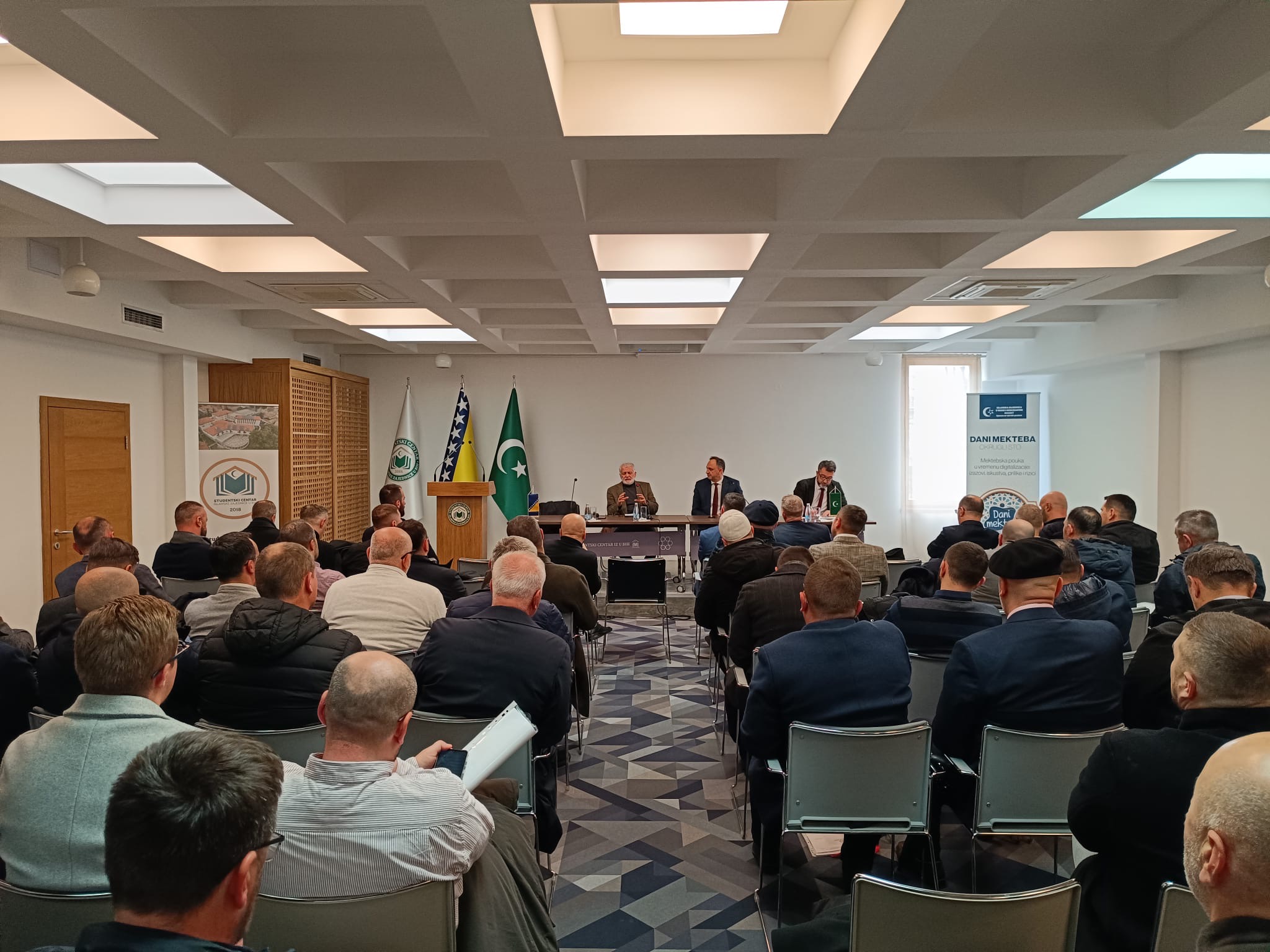 Prof. Zijad Ljevaković gost redovnog seminara imama Medžlisa Islamske zajednice Sarajevo