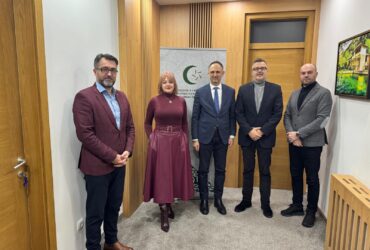Predsjednik Turističke zajednice KS posjetio Medžlis Islamske zajednice Sarajevo