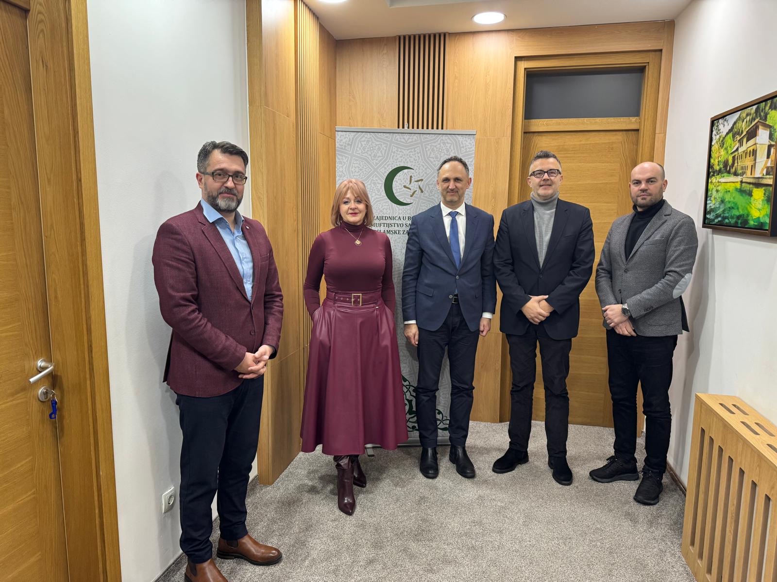 Predsjednik Turističke zajednice KS posjetio Medžlis Islamske zajednice Sarajevo