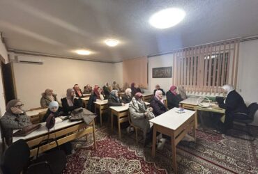 Džemat Semizovac: Održano predavanje za žene “Balans između svakodnevnih obaveza i ibadeta“