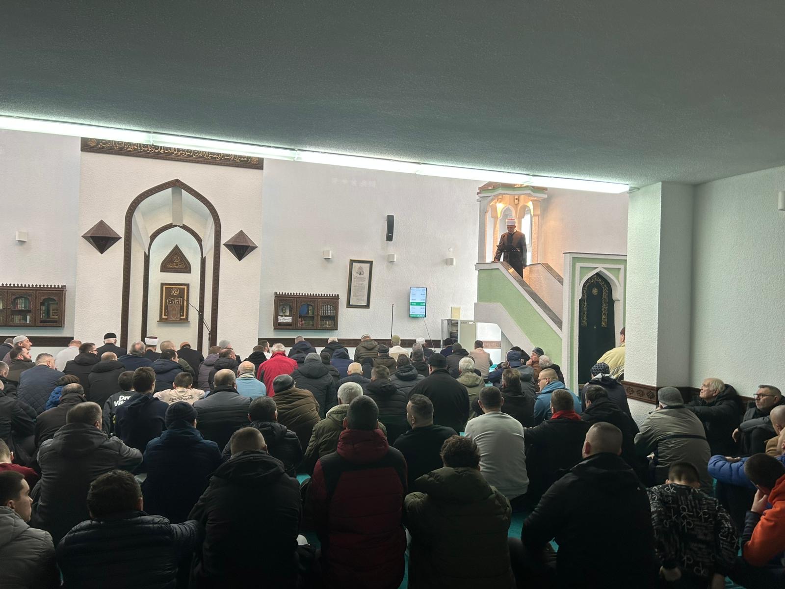 Glavni imam održao hutbu u džematu Kobilja Glava