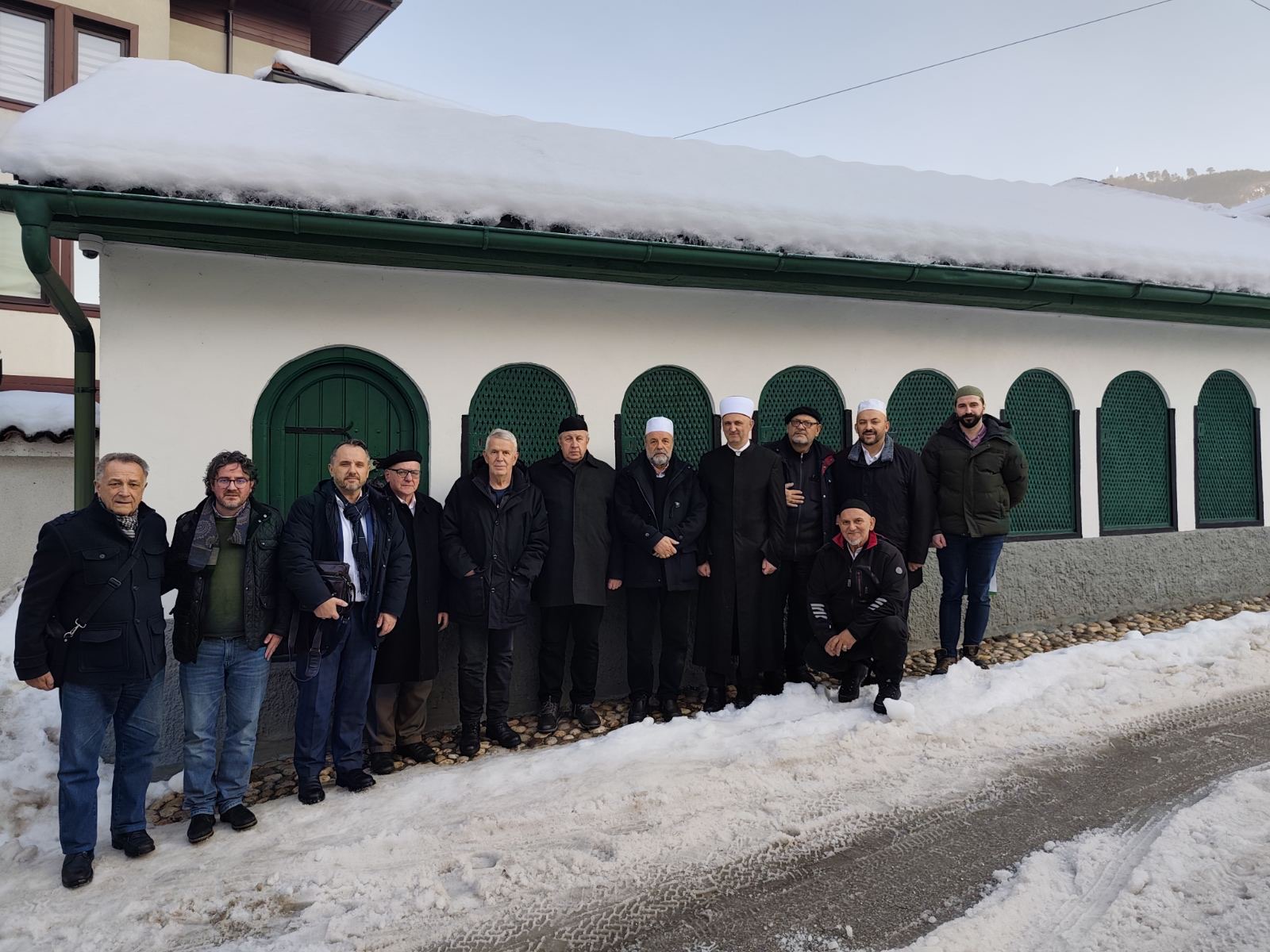 Proučen kelimei-tevhid i hatma-dova u turbetu Jedileri