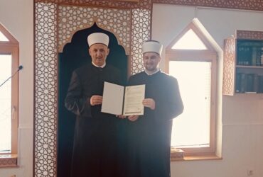 Uručen dekret novom imamu u džematu Heća Mahala