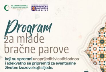 Prevencija, podrška i bliskost: četiri godine Programa za mlade bračne parove