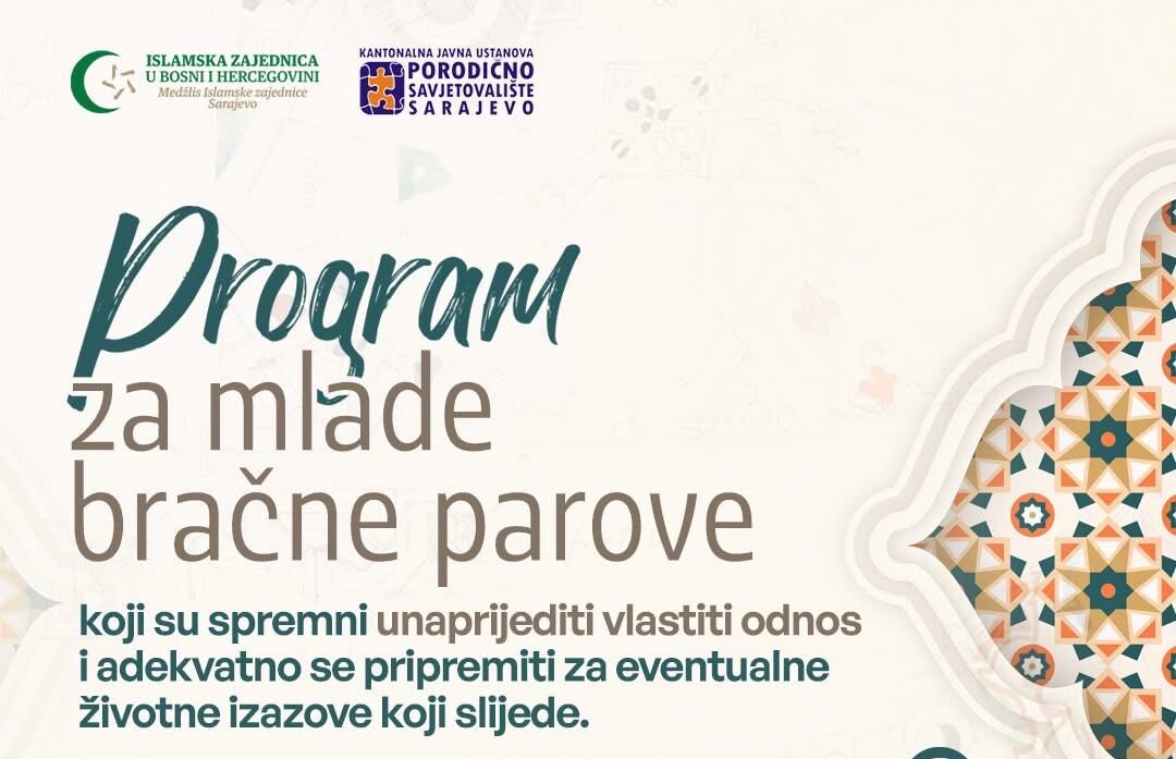 Prevencija, podrška i bliskost: četiri godine Programa za mlade bračne parove