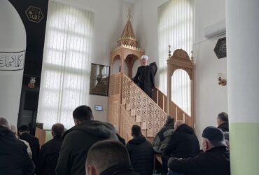Glavni imam održao hutbu u džematu Crna Rijeka