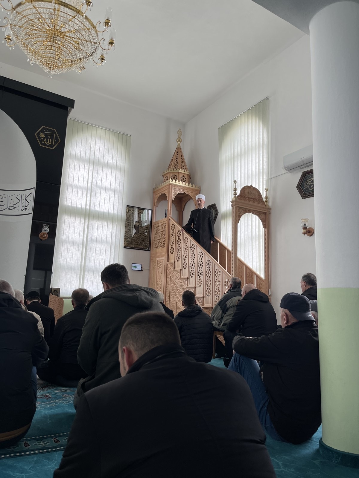 Glavni imam održao hutbu u džematu Crna Rijeka