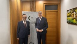 Gradonačelnik Samir Avdić posjetio Medžlis Islamske zajednice Sarajevo
