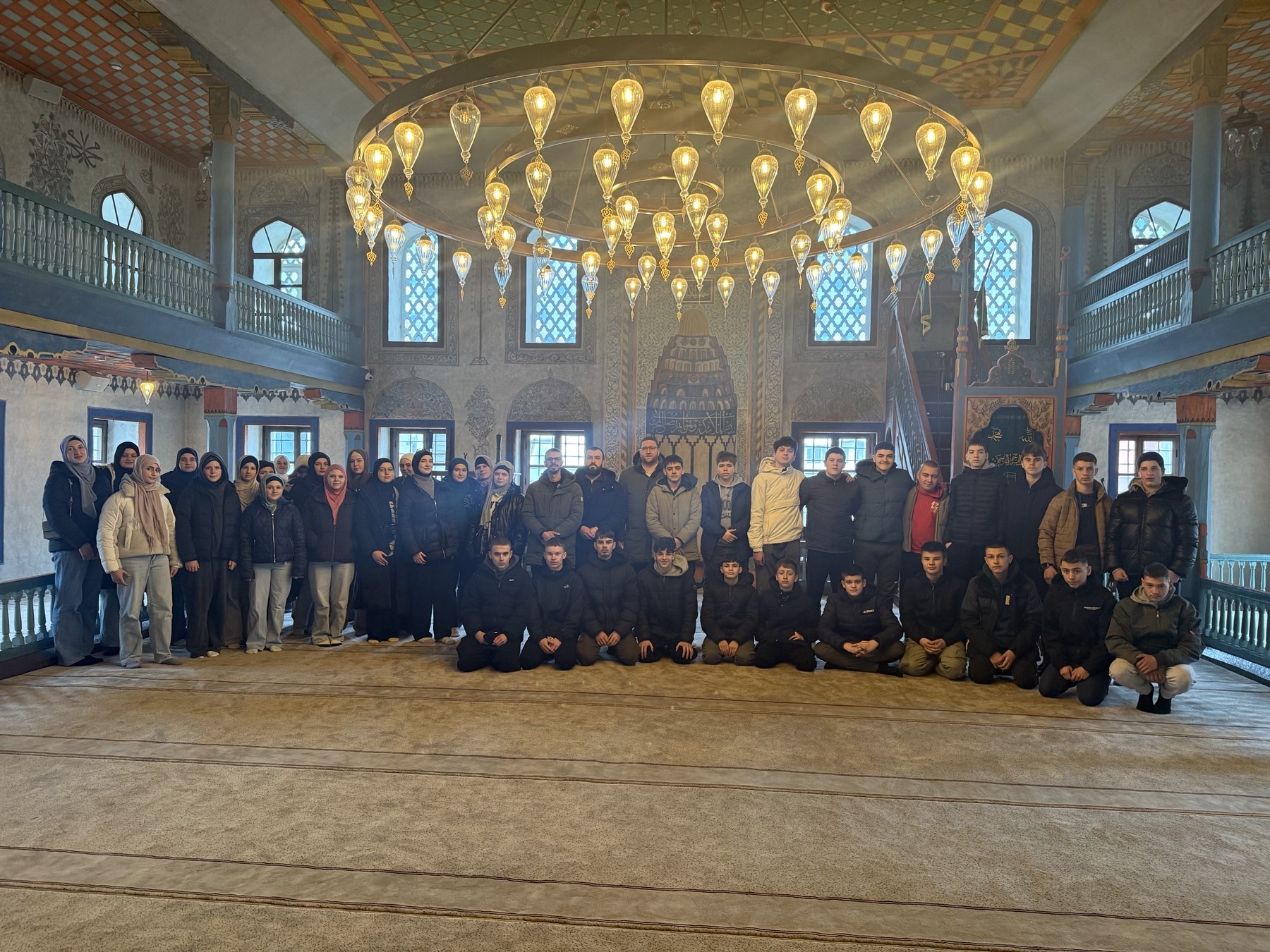 Edukativna ekskurzija učenika tri mekteba MIZ Sarajevo