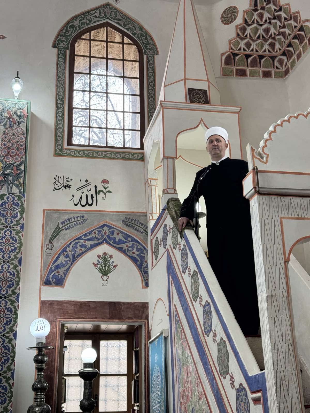 Glavni imam održao hutbu u Čaršijskoj džamiji