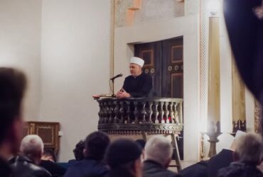 Glavni imam održao predavanje u Gazi Husrev-begovoj džamiji