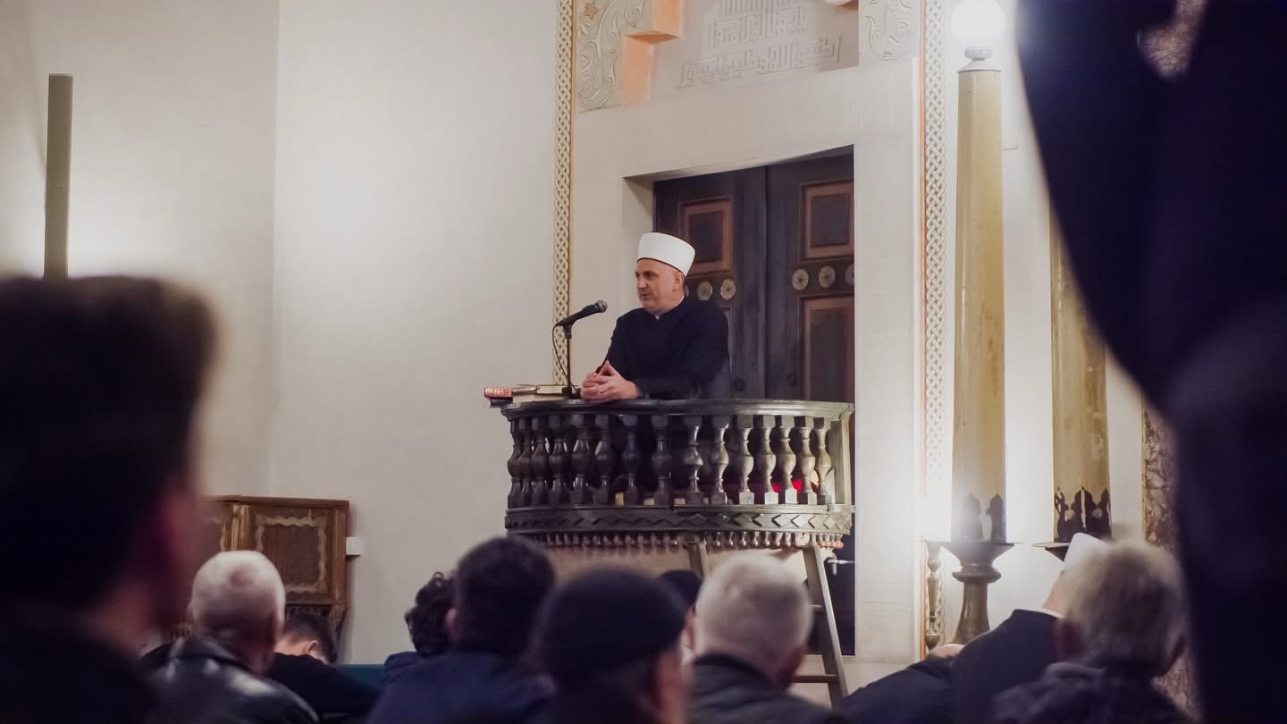 Glavni imam održao predavanje u Gazi Husrev-begovoj džamiji