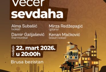 ‘Bajram dođe, mirišu avlije’: Treći dan Bajrama posvećen sevdalinci