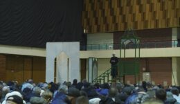 Bajram-namaz u KSC Skenderija