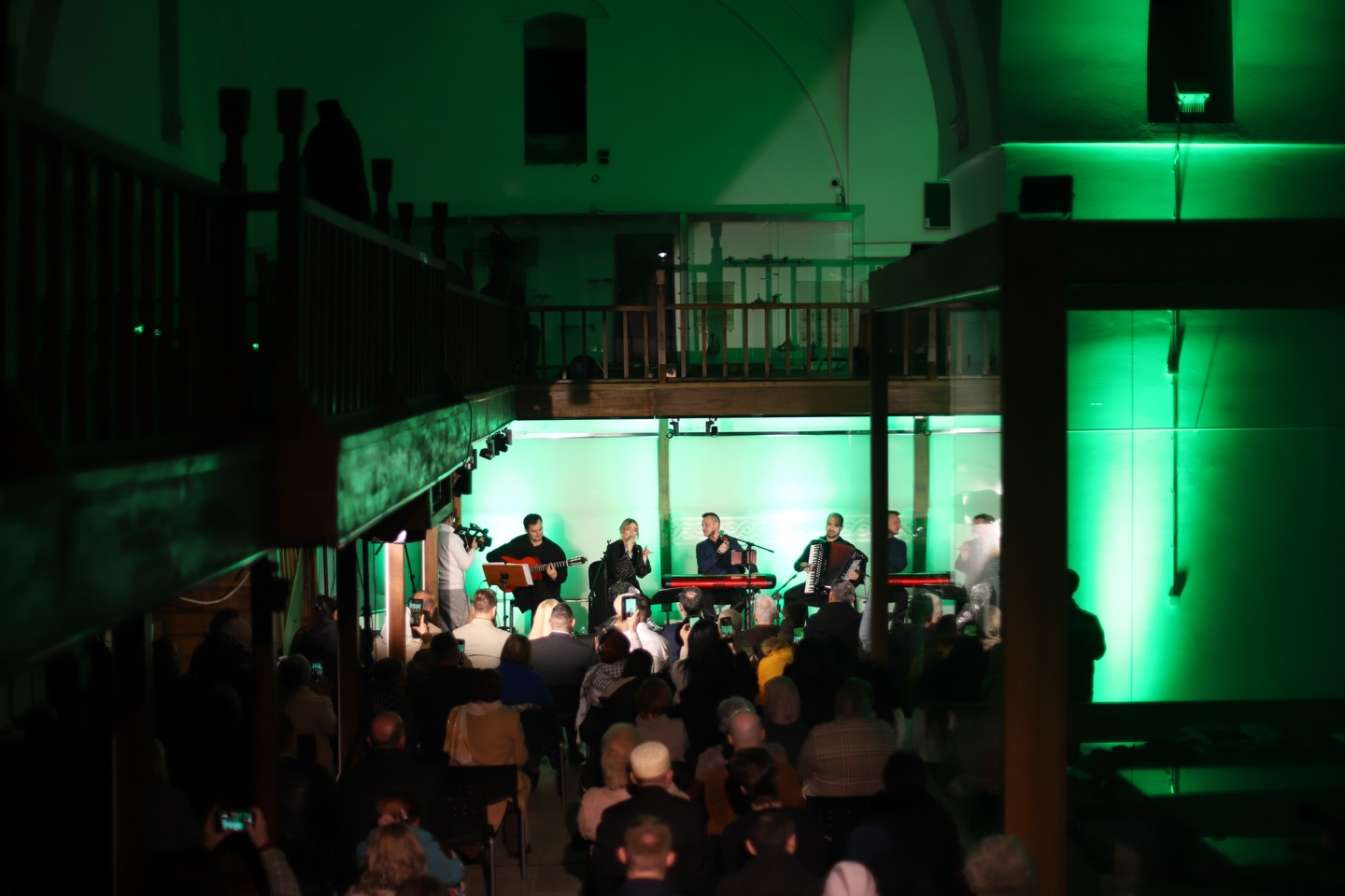 Treći bajramski dan obilježen uz Večer sevdaha u Brusa bezistanu