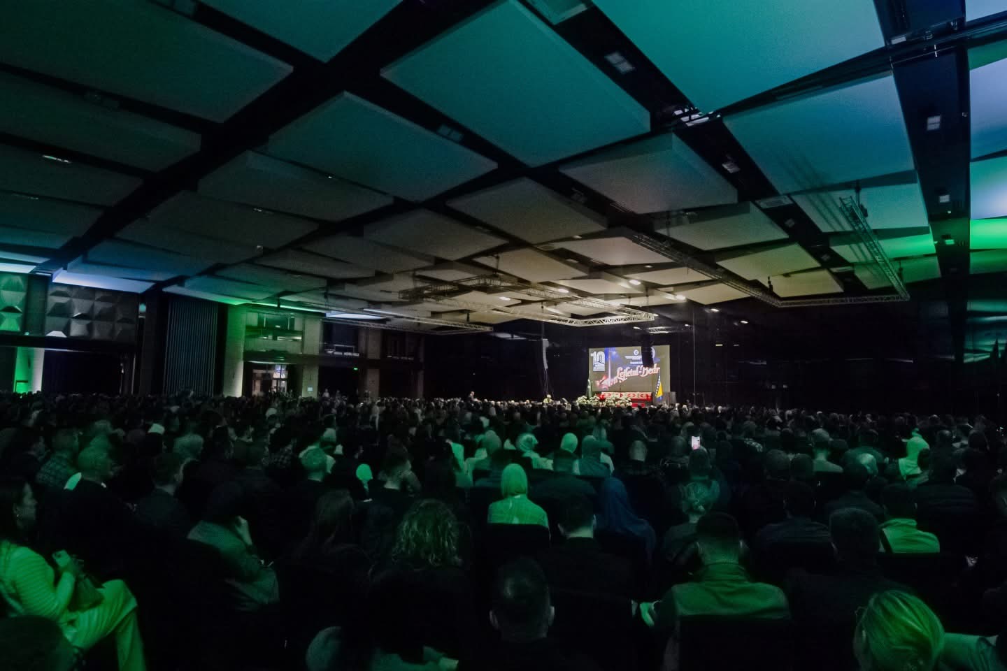 Program “U susret noći Lejletu-Bedr” na Ilidži okupio preko 2000 posjetilaca