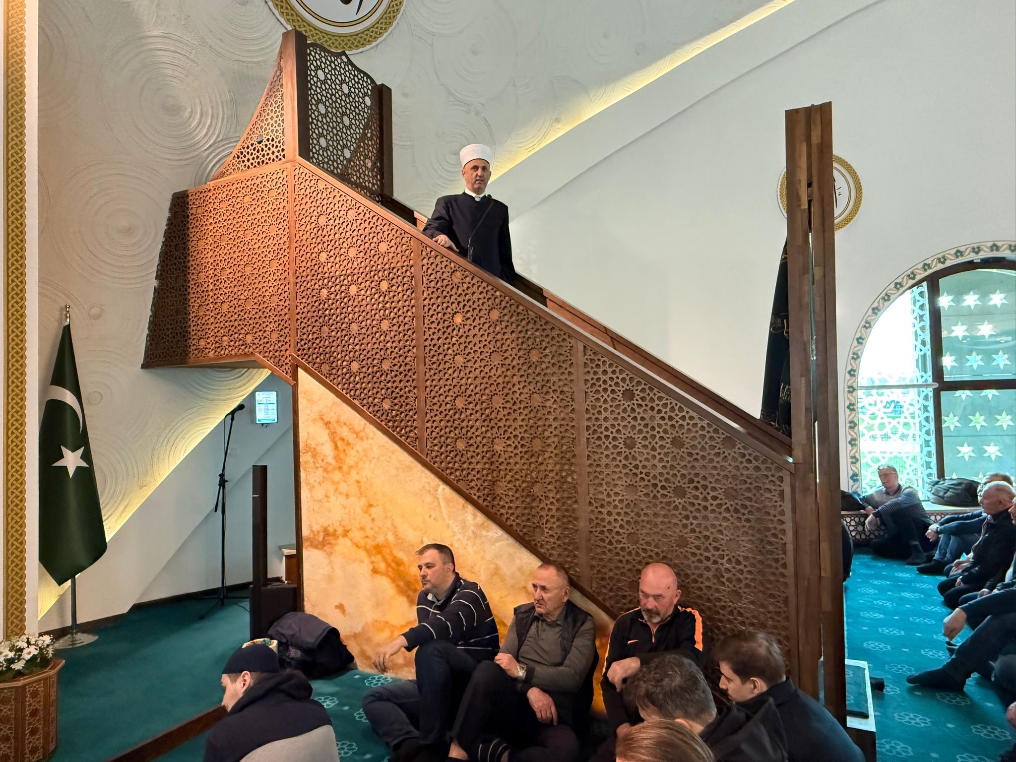 Glavni imam održao hutbu u Centralnoj džamiji na Ilidži