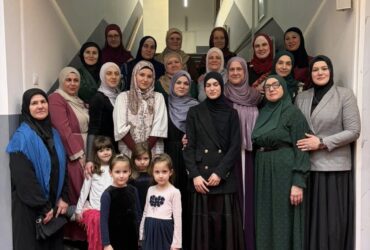 Džematlijke iz Nürnberga, Splita i Pule u Sarajevu: Zajedničke aktivnosti u džematu Hrasno