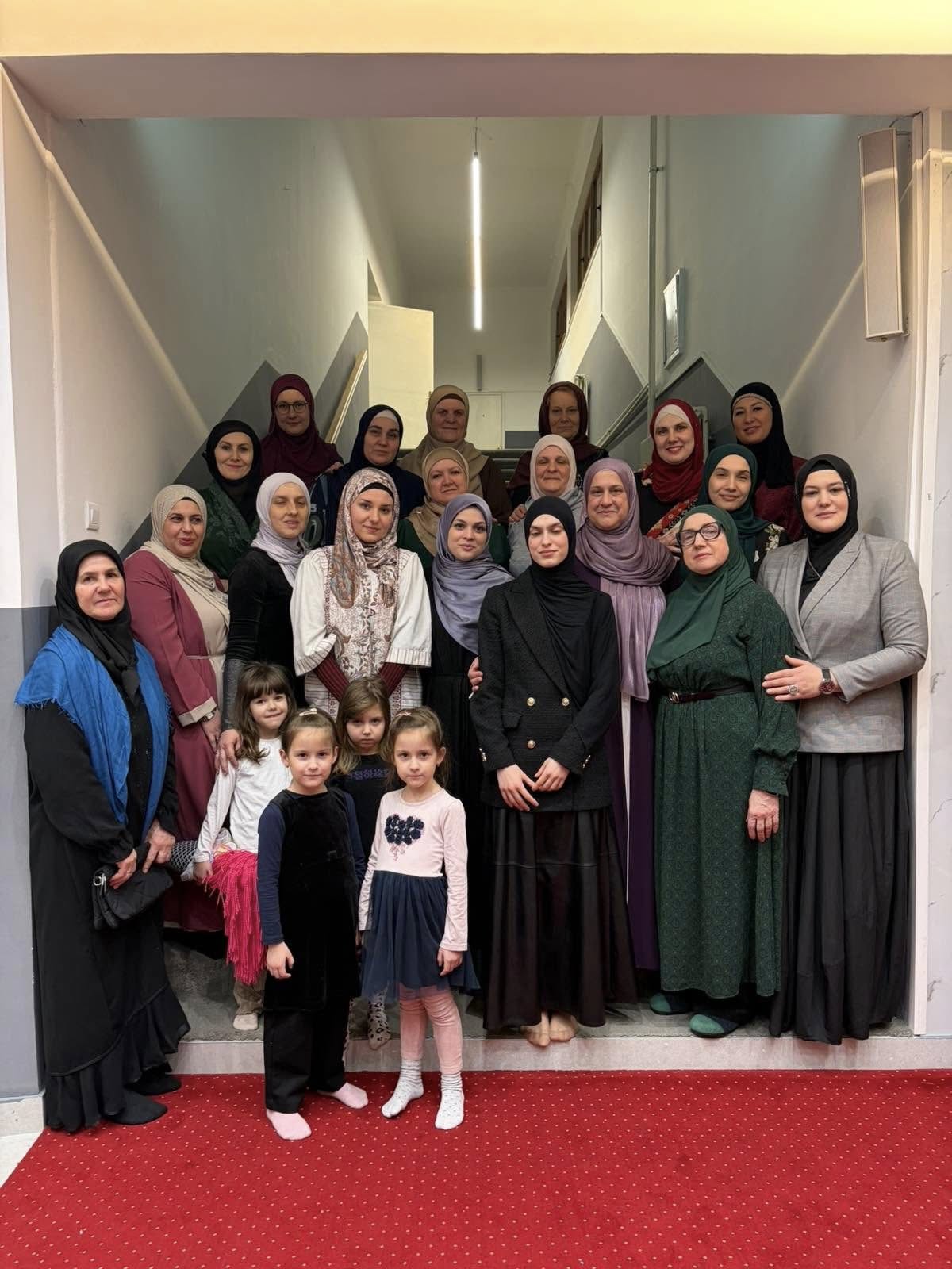 Džematlijke iz Nürnberga, Splita i Pule u Sarajevu: Zajedničke aktivnosti u džematu Hrasno