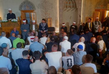 Program povodom 500 godina Čekrekčijine džamije u Sarajevu