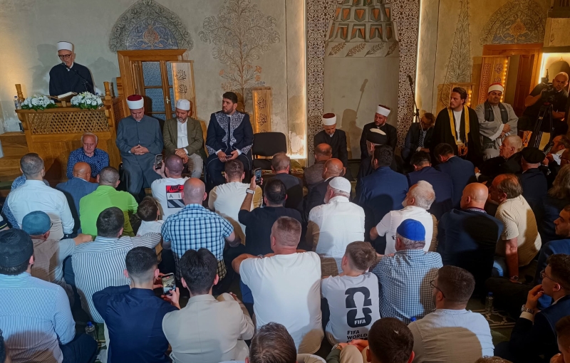Program povodom 500 godina Čekrekčijine džamije u Sarajevu