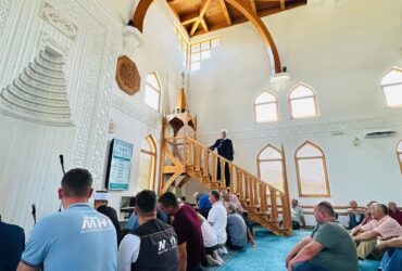Glavni imam održao hutbu u džematu Misoča