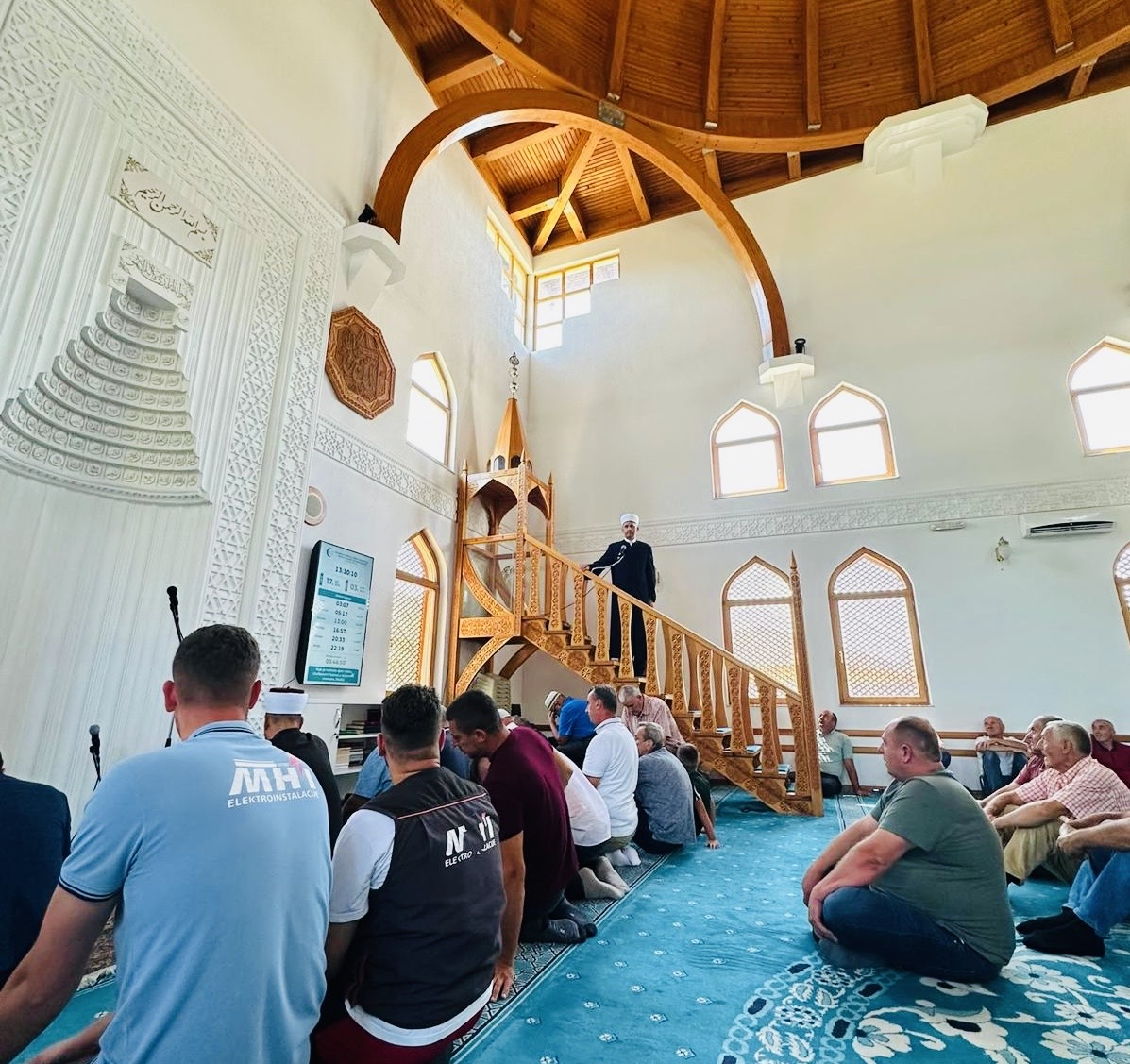 Glavni imam održao hutbu u džematu Misoča