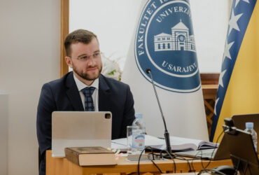 Abdussamed Podojak uspješno odbranio doktorsku disertaciju