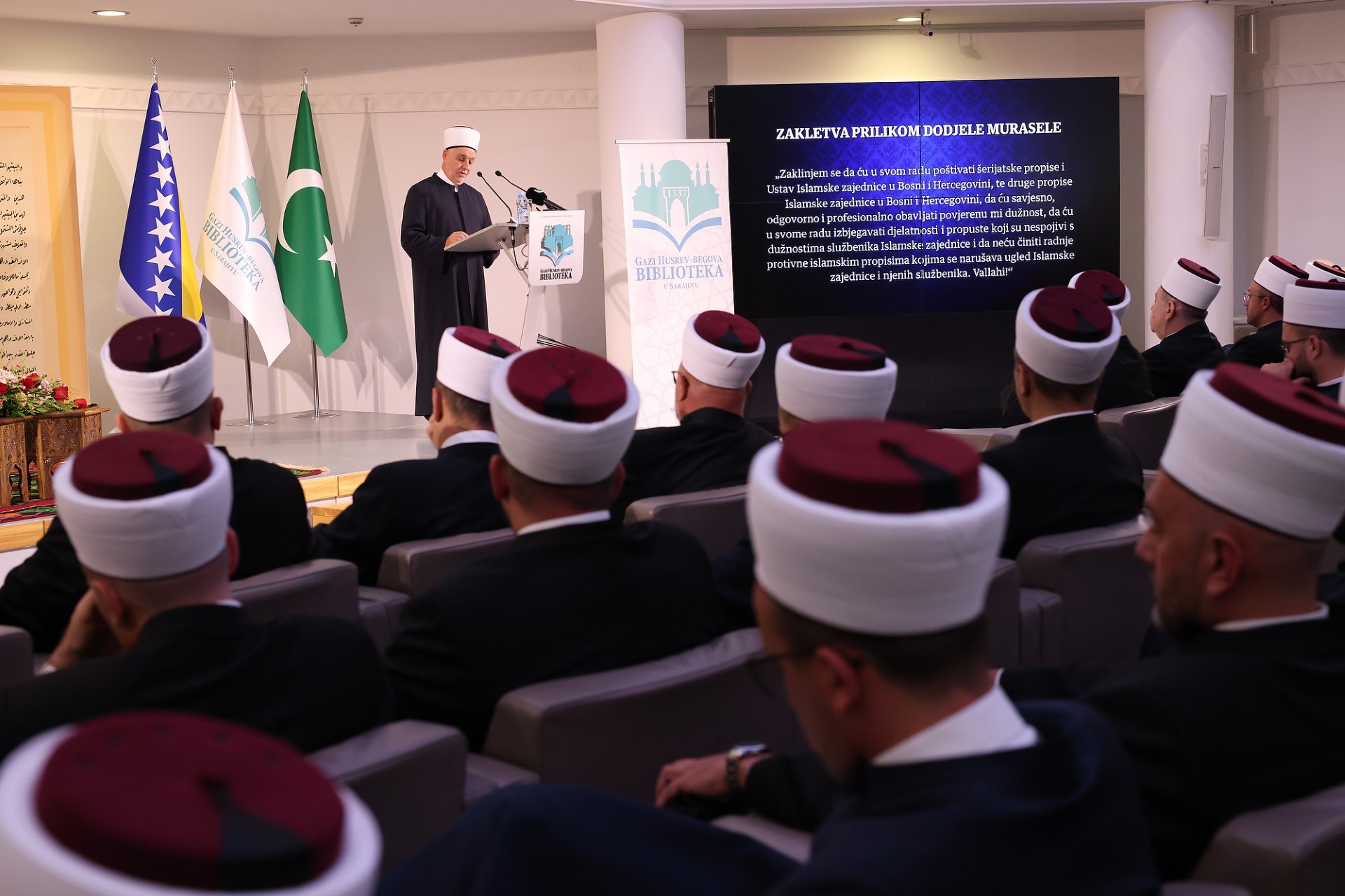 Reisul-ulema u Sarajevu: Imamska misija nije usputna dužnost, već temeljni stub na kojem stoji i opstaje naš narod