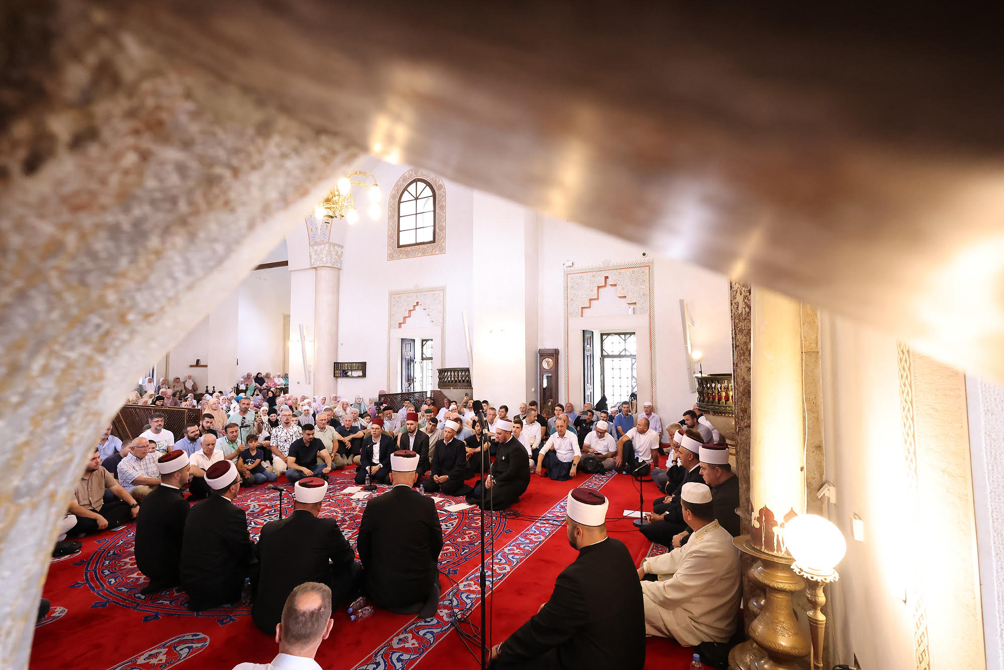 Centralna mevludska svečanost u Gazi Husrev-begovoj džamiji