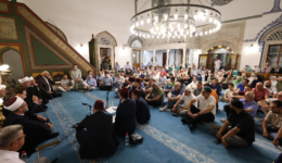 Mevludska svečanost u Sultan Fatihovoj – Carevoj džamiji u Sarajevu