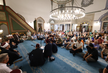 Mevludska svečanost u Sultan Fatihovoj – Carevoj džamiji u Sarajevu
