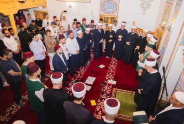 Sarač Ismailova džamija: Proučen mevlud i uručen dekret hafizu Zajimu Kruški